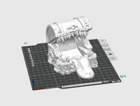0.2mm layer, 2 walls, 15% infill