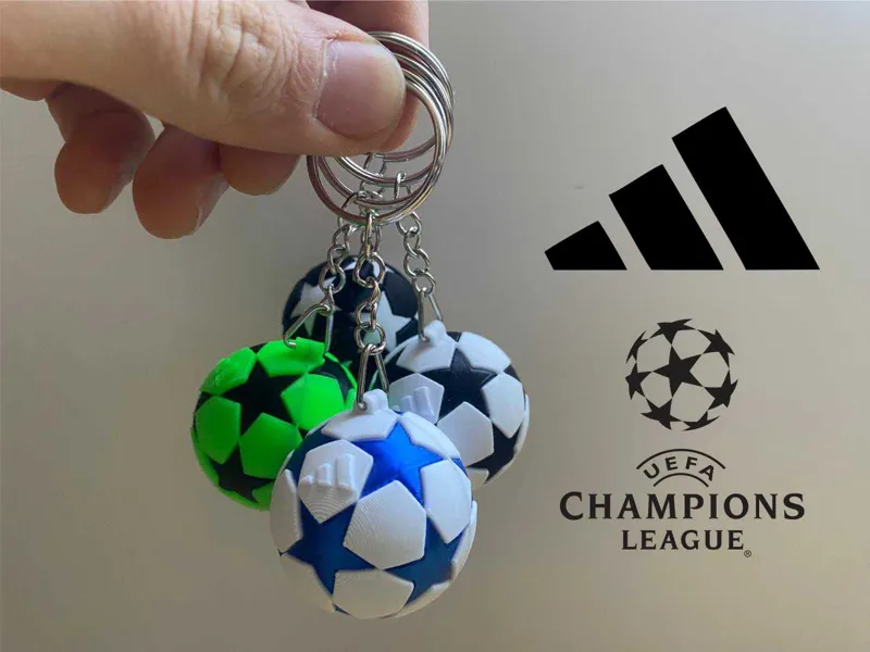 Llavero pelota adidas