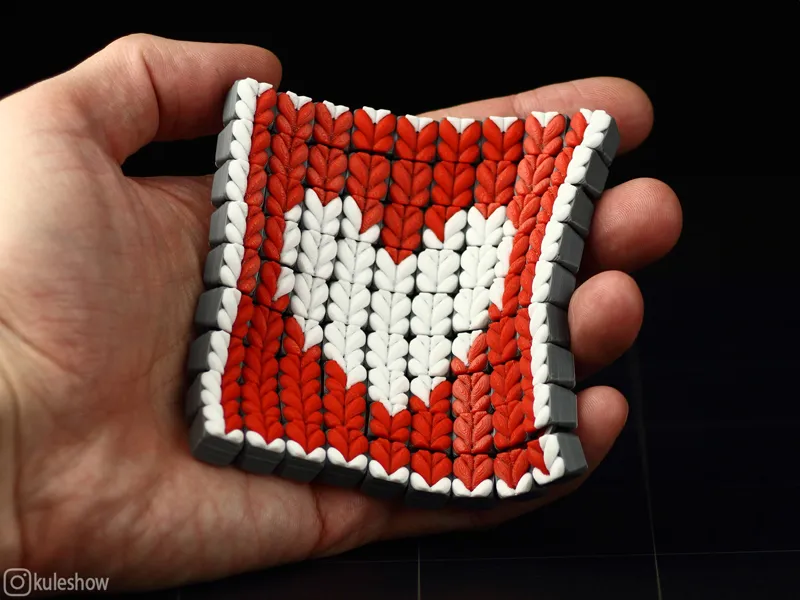 Knitted Flexible Fabric Patch 9x9