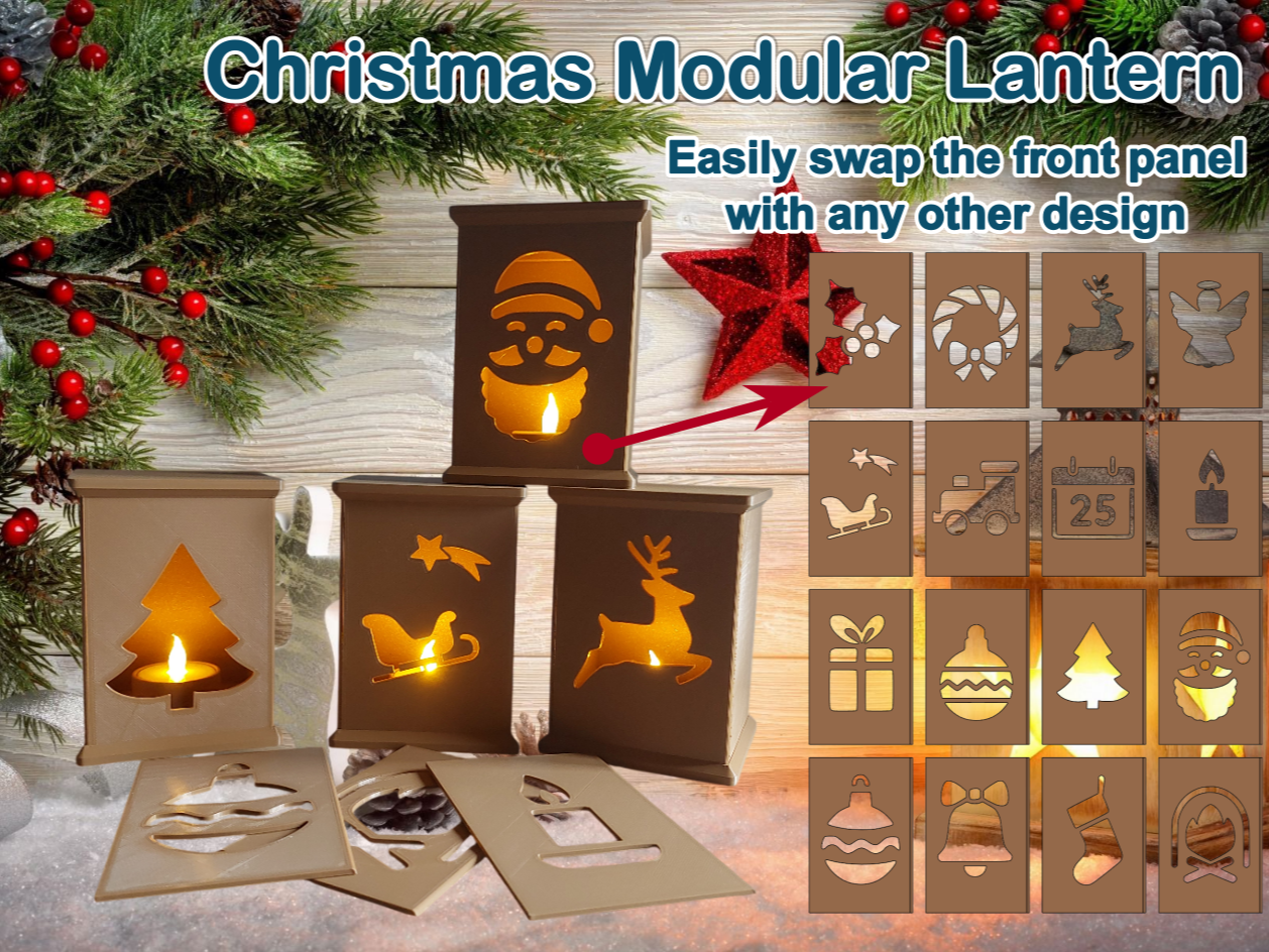 Christmas Modular Lantern
