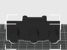 bk1s/bk2s pegboard mag mount