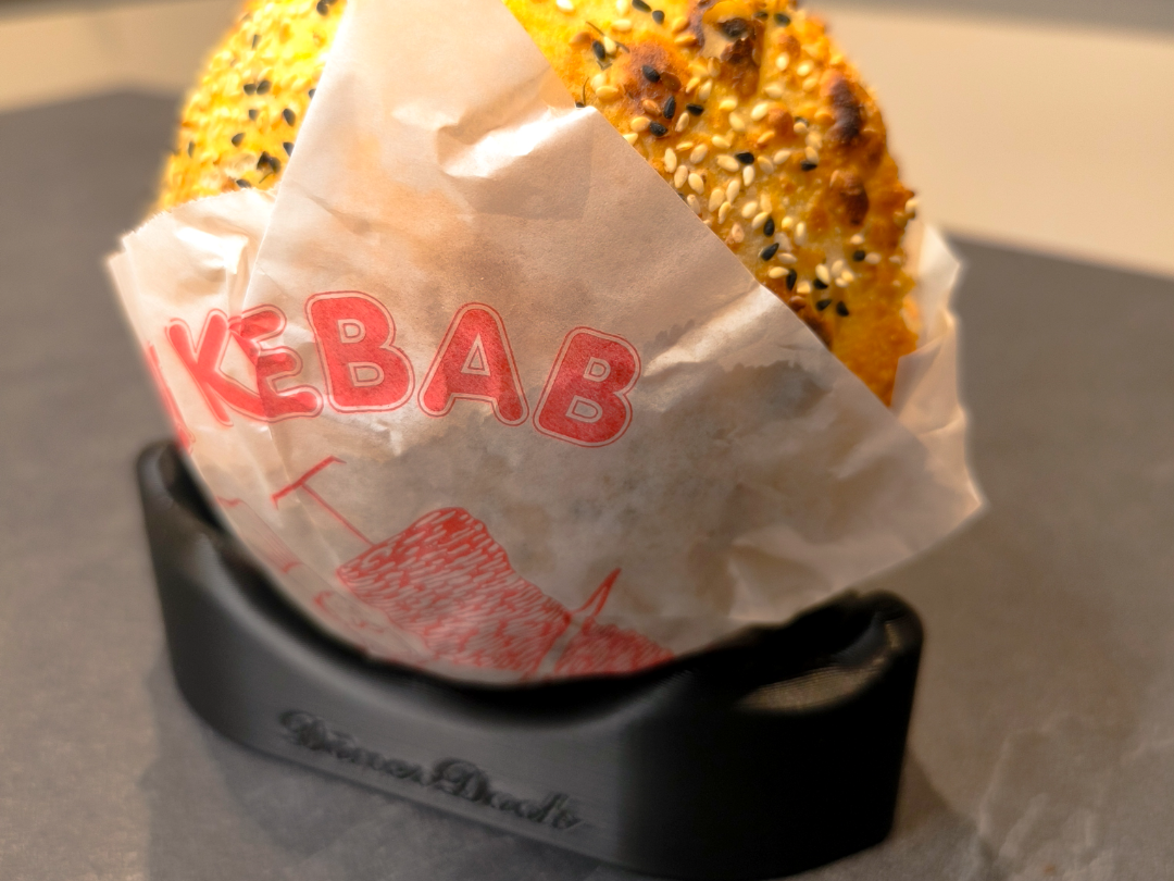 DönerDock – Der ultimative Halter für deinen Döner