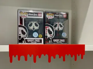 Dripping Blood Effect for Billy Bookcase