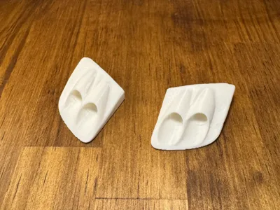 NA2 NSX Headlights 1/10 RC