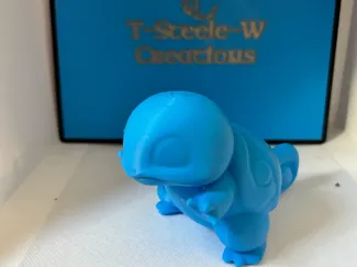 Squirtle 3D