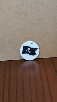 Jolly Roger charm