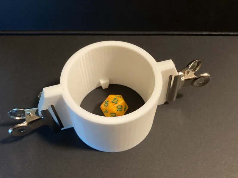 Round single dice mold
