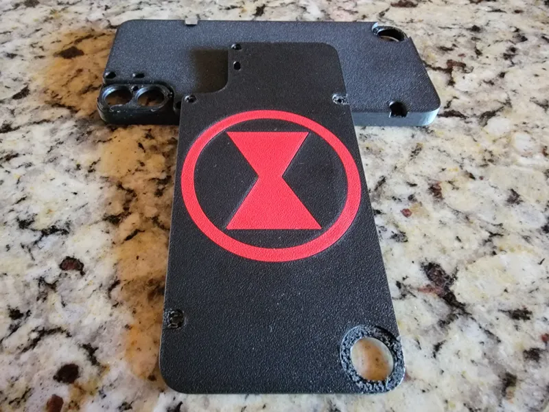 CMF Phone 1 Case Cover - Black Widow