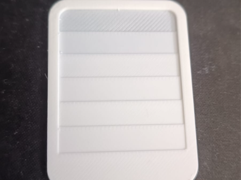 Filament Sample Card-Less than 3g 