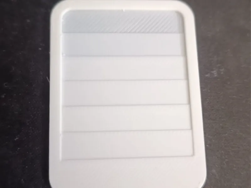 Filament Sample Card-Less than 3g 