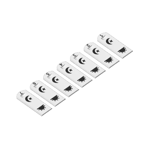 Miniatura 6 do modelo 3D Pill Box