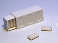 Boîte à chewing-gum coulissante — format poche — photo 2