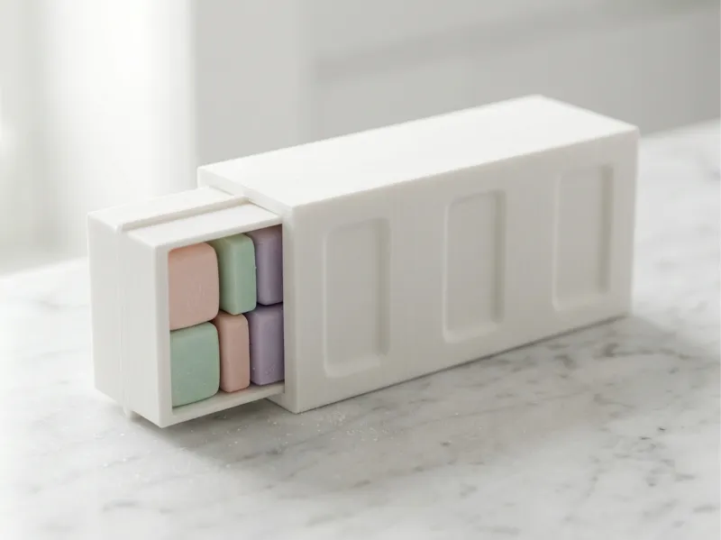 Chewing Gum Box — Holds 9 Pieces | Pocket Gum Case