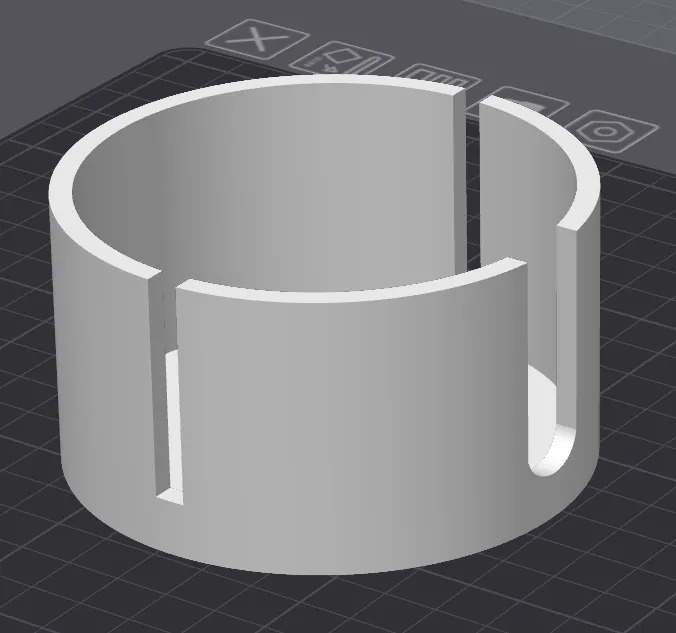 Circle Coaster Holder