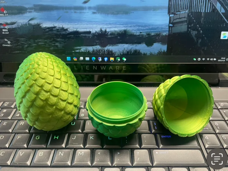 薄壳龙蛋 Thin shell dragon egg  