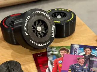 Formula 1 2026 Wheel –1:10 Replica - Full Assembly