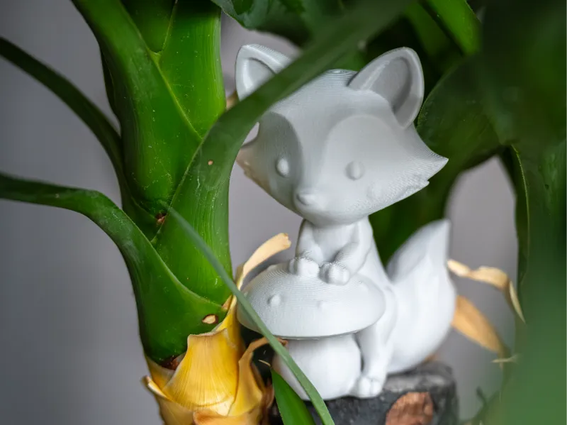 Cute forest fox decor