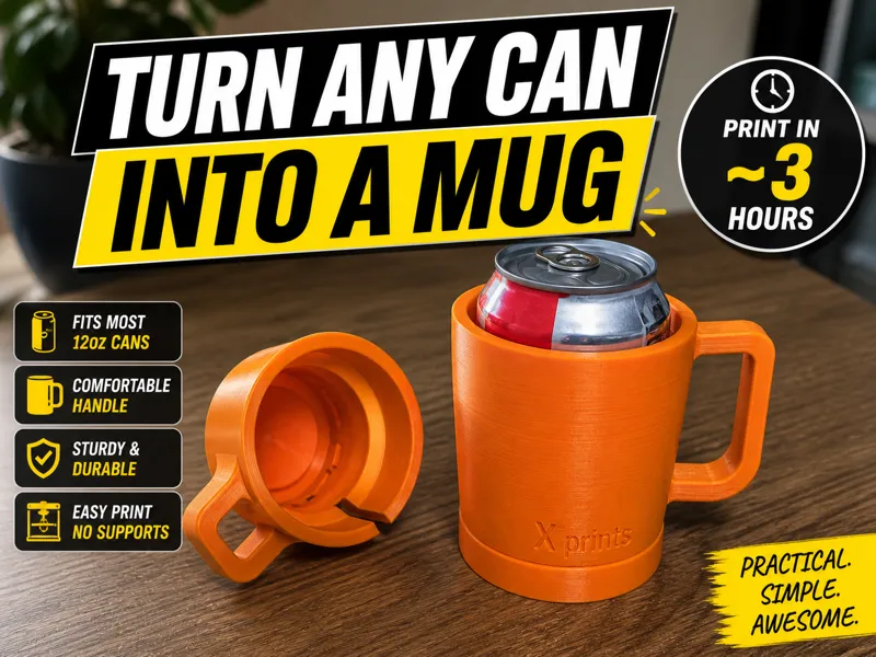X prints can mug