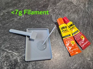 Ultra-Low-Filament Mischwanne - Epoxy & 2K-Kleber