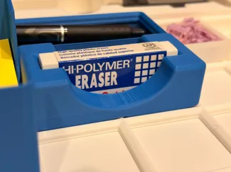 Pentel Eraser Holder | Gridfinity