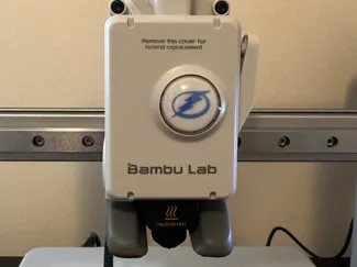 Tampa Bay Lightning Extruder Wheel for A1/A1 Mini