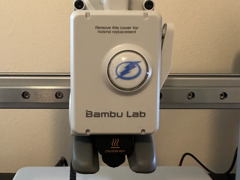 Tampa Bay Lightning Extruder Wheel for A1/A1 Mini