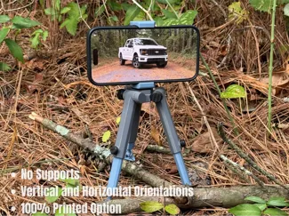 TriStance - Tripod With Flexible Telescoping Legs