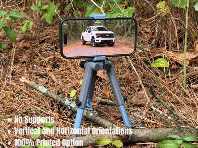 TriStance - Tripod With Flexible Telescoping Legs