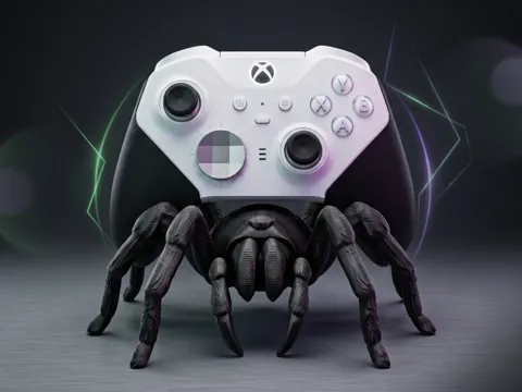 Caja o estuche: Tarantula Xbox Controller Holder — referencia de MakerWorld
