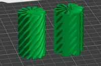 0.2mm layer, 2 walls, 15% infill
