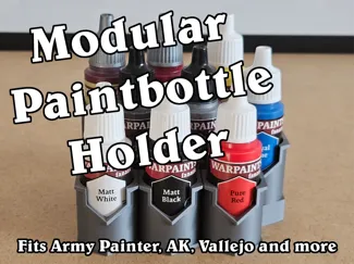 Modular Paintbottle Holder