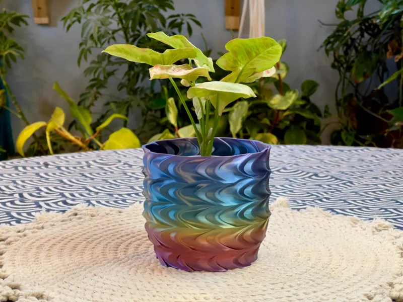 Wavy Planter