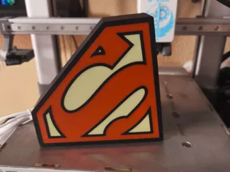 Superman Lightbox