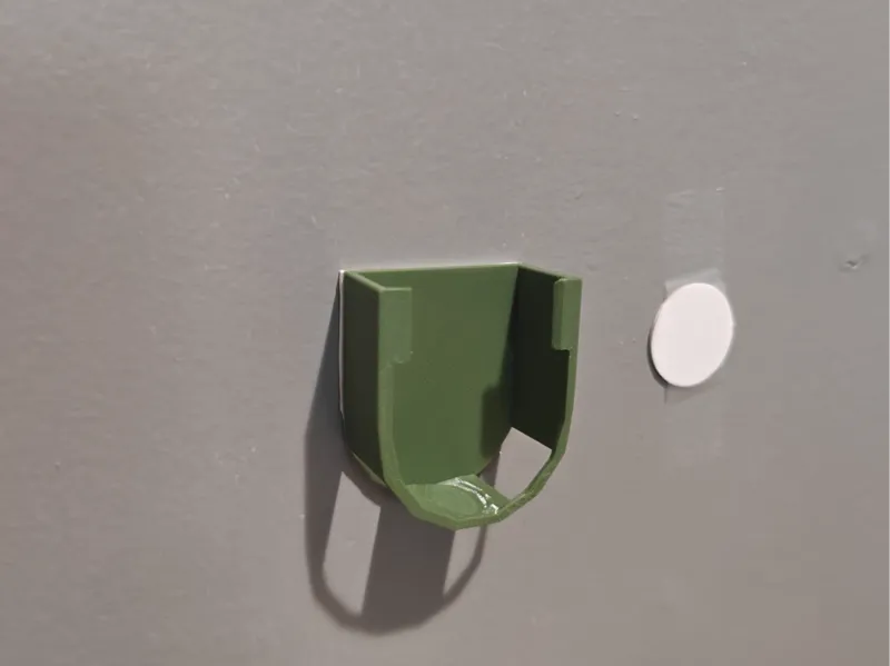 Google TV remote wall mount