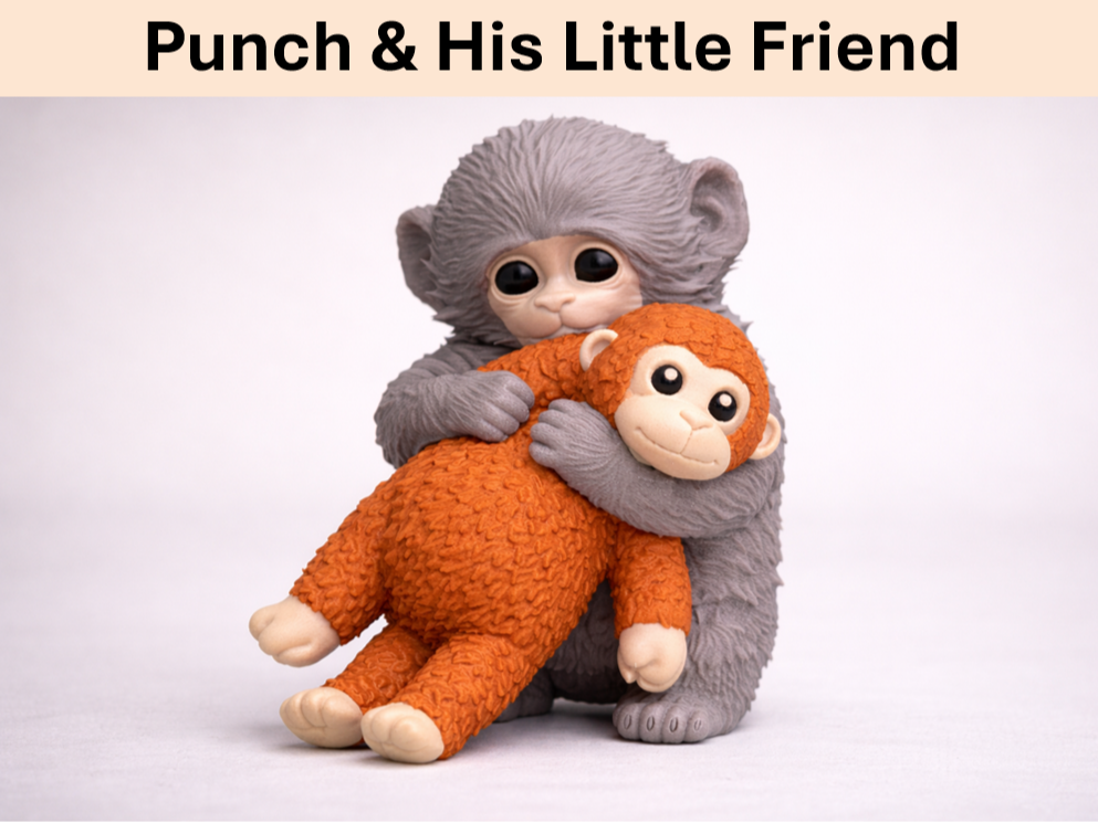 Punch & His Little Friend