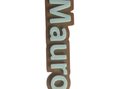Mauro keychain