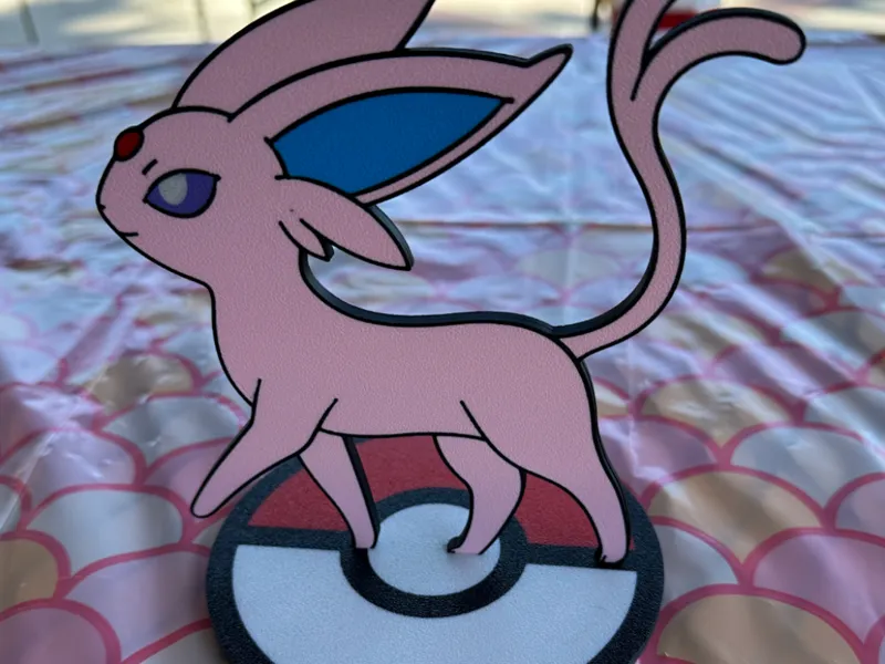 Espeon Party Center Piece