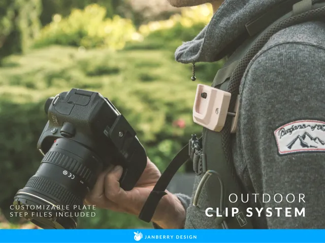 Outdoor Clip System - Customizable