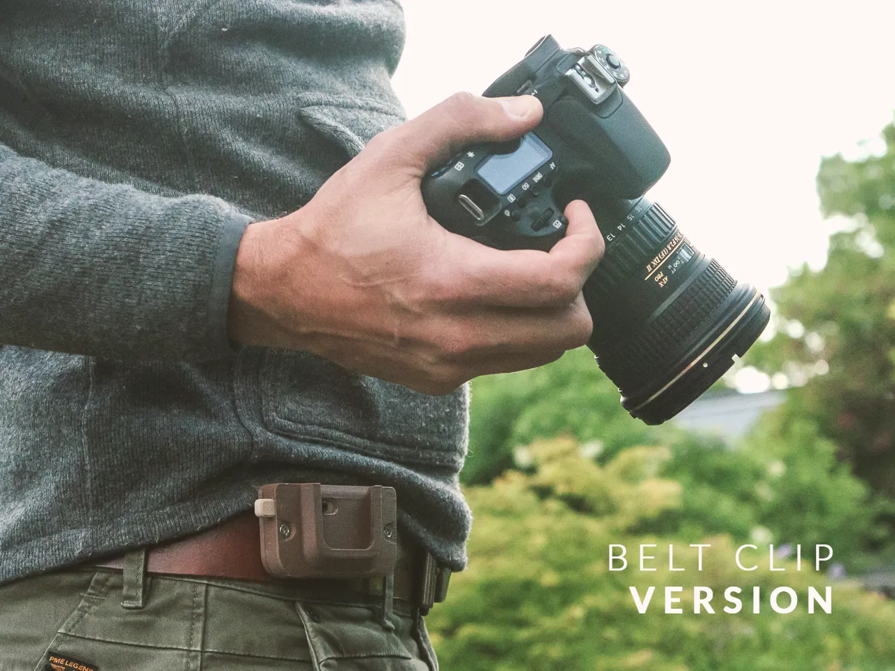 Outdoor Clip System - Customizable view 4
