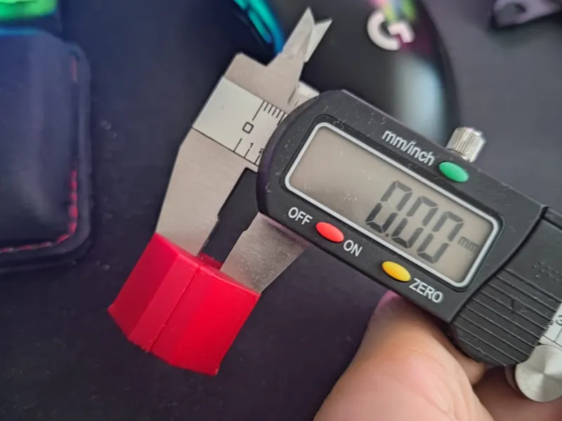 Thermal Pad adapter for calipers
