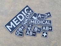 All Patches - Seperate Plates
