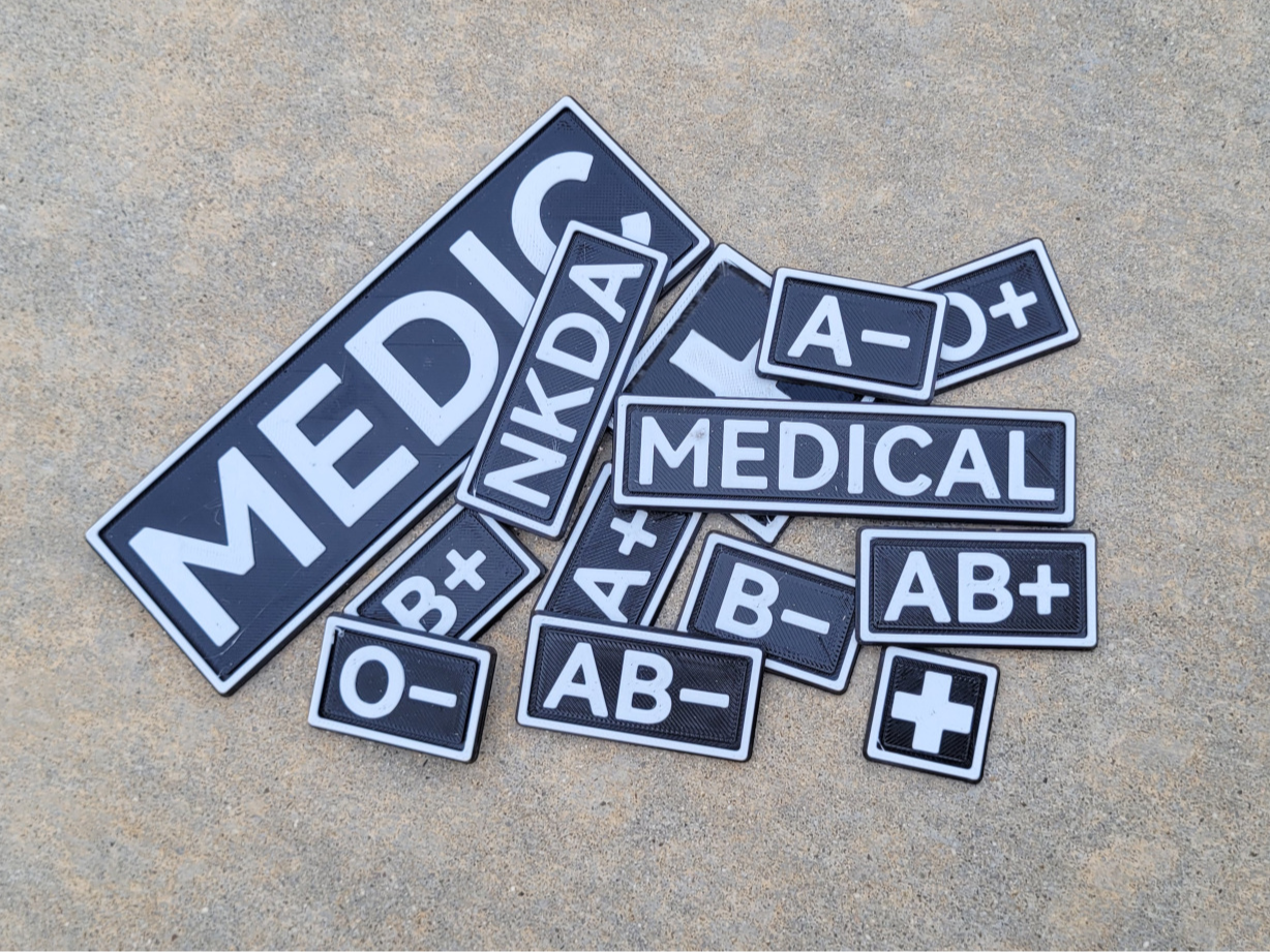 TPU Patches - Medical Pack