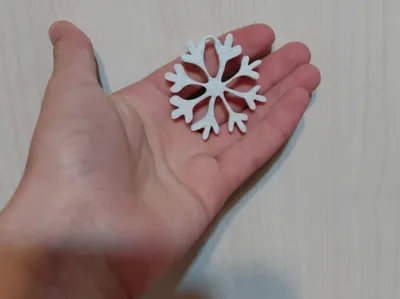 snow flake ornament 