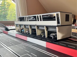 VIP Loge für Doppelgarage Carrera 132