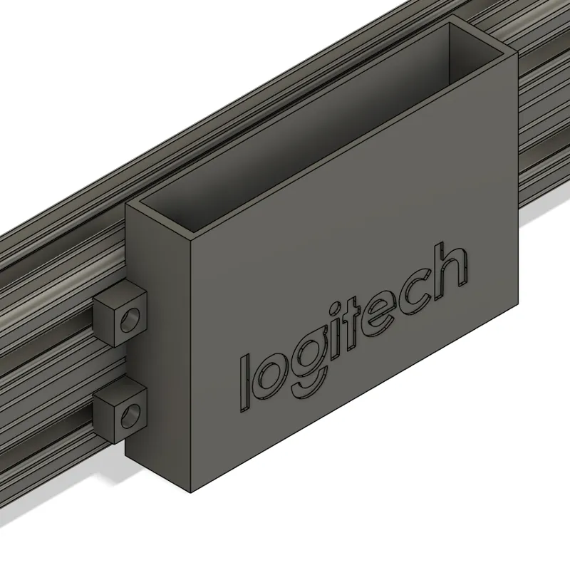 Logitech K400 Sim Rig Mount