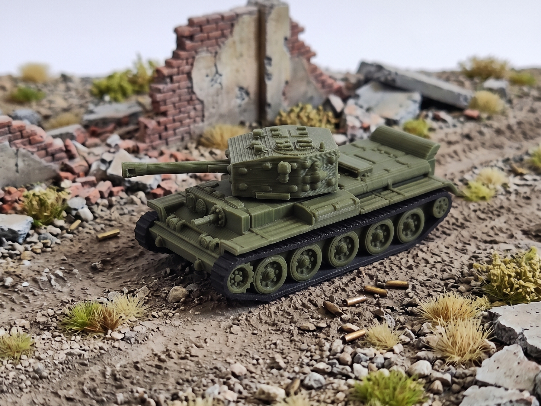 Cromwell Tank (Cruiser, Mk VIII) model 1/72