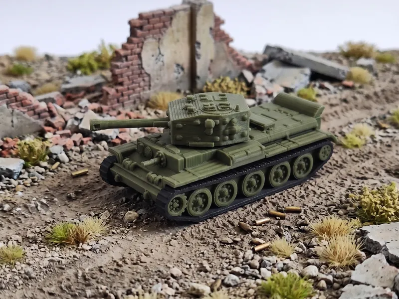 Cromwell Tank (Cruiser, Mk VIII) model 1/72