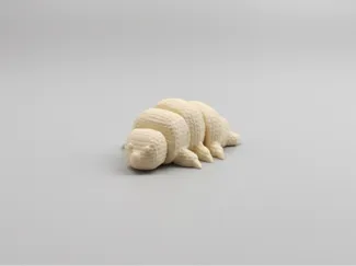Articulated Knitted Tardigrade