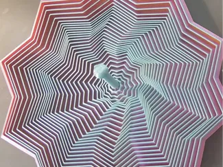 Giant Fidget Star