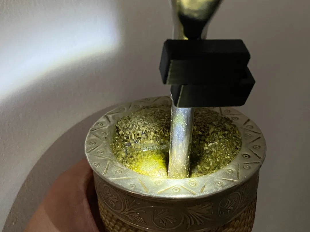 Lampe LED pour maté